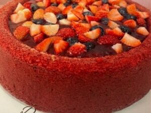 Chese Cake Rede Velvet