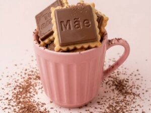 Caneca Medalha Chocolate