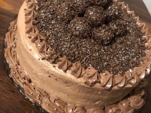 Bolo Chocolate Brigadeiro
