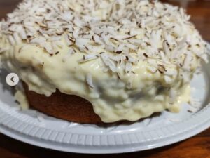 Bolo Casca de Coco
